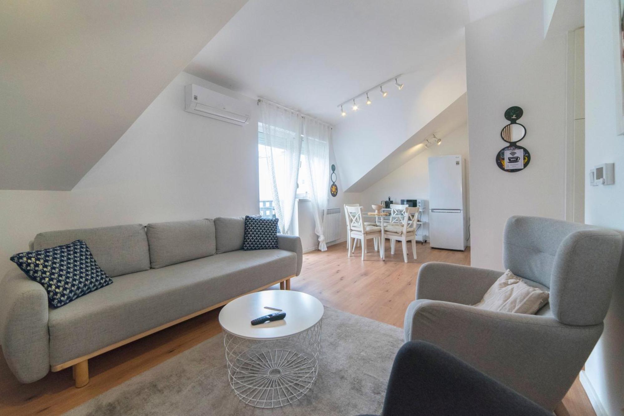 Urban Cozy Apartments Záhřeb Exteriér fotografie