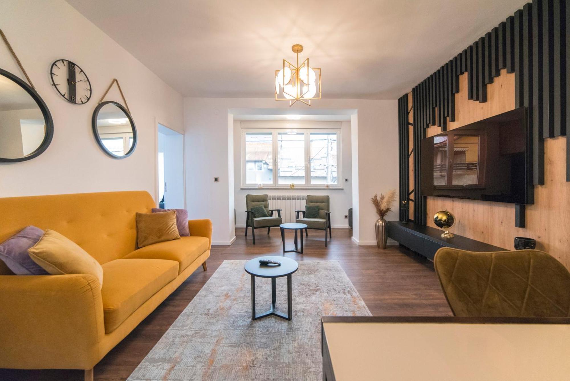 Urban Cozy Apartments Záhřeb Exteriér fotografie